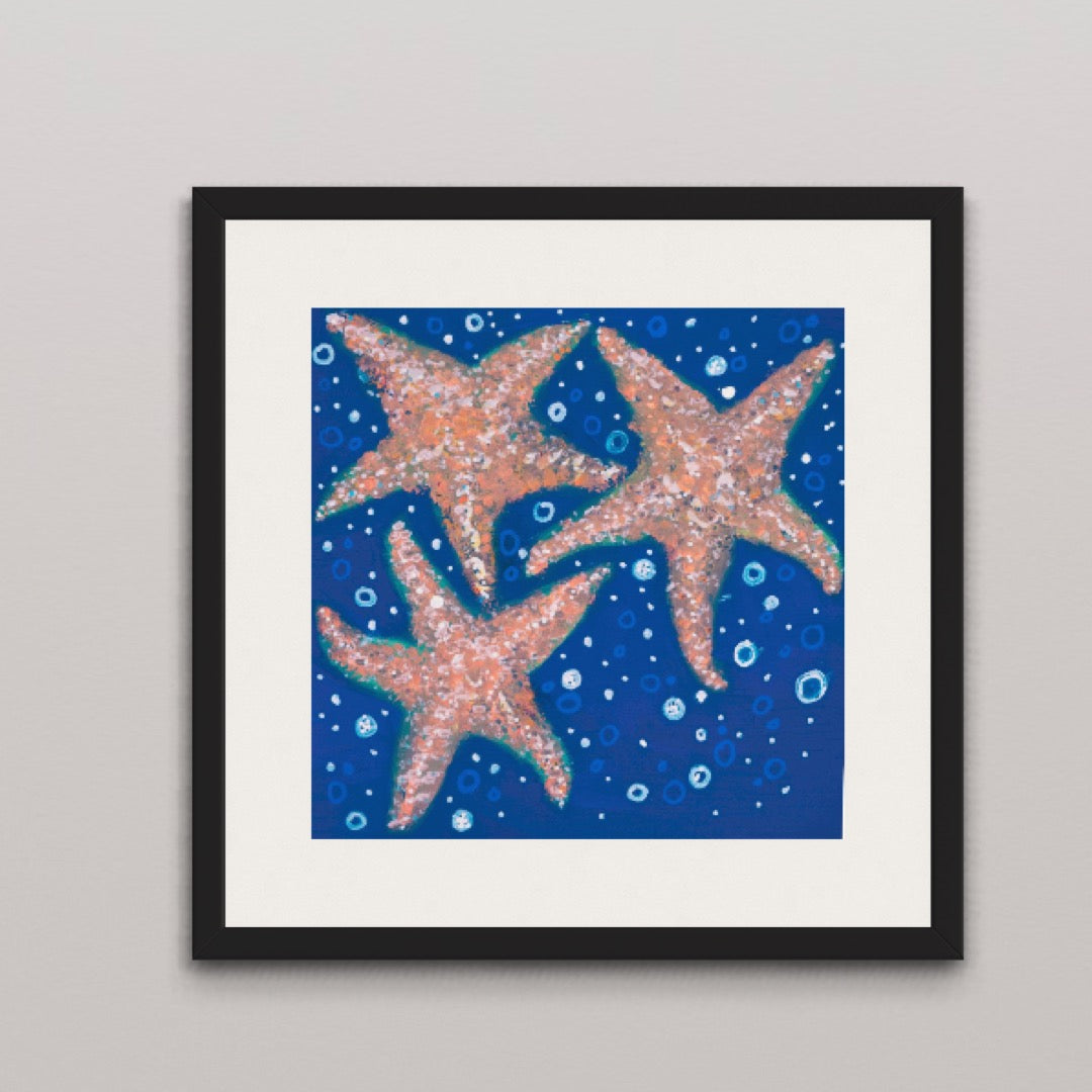 One Plus One #1 Framed Art Print