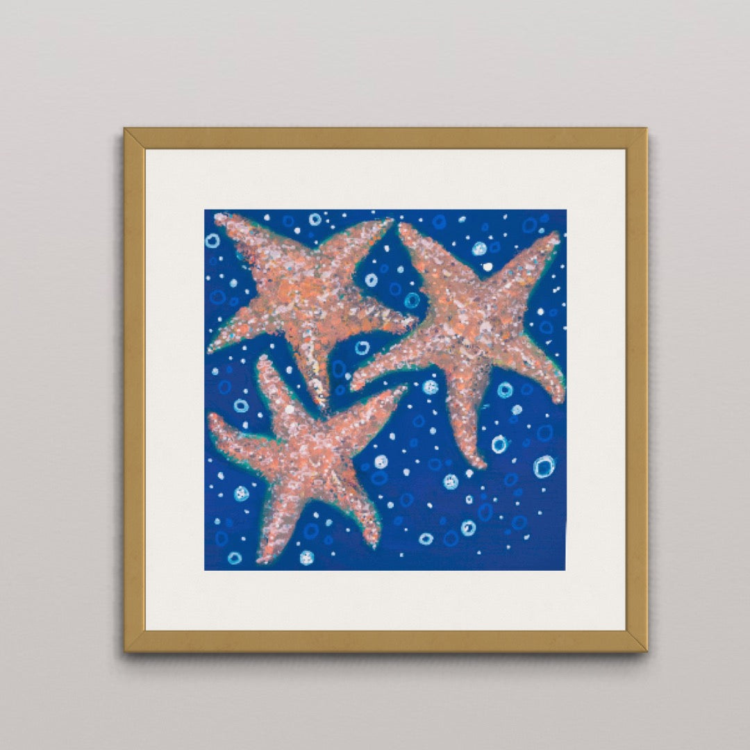 One Plus One #1 Framed Art Print