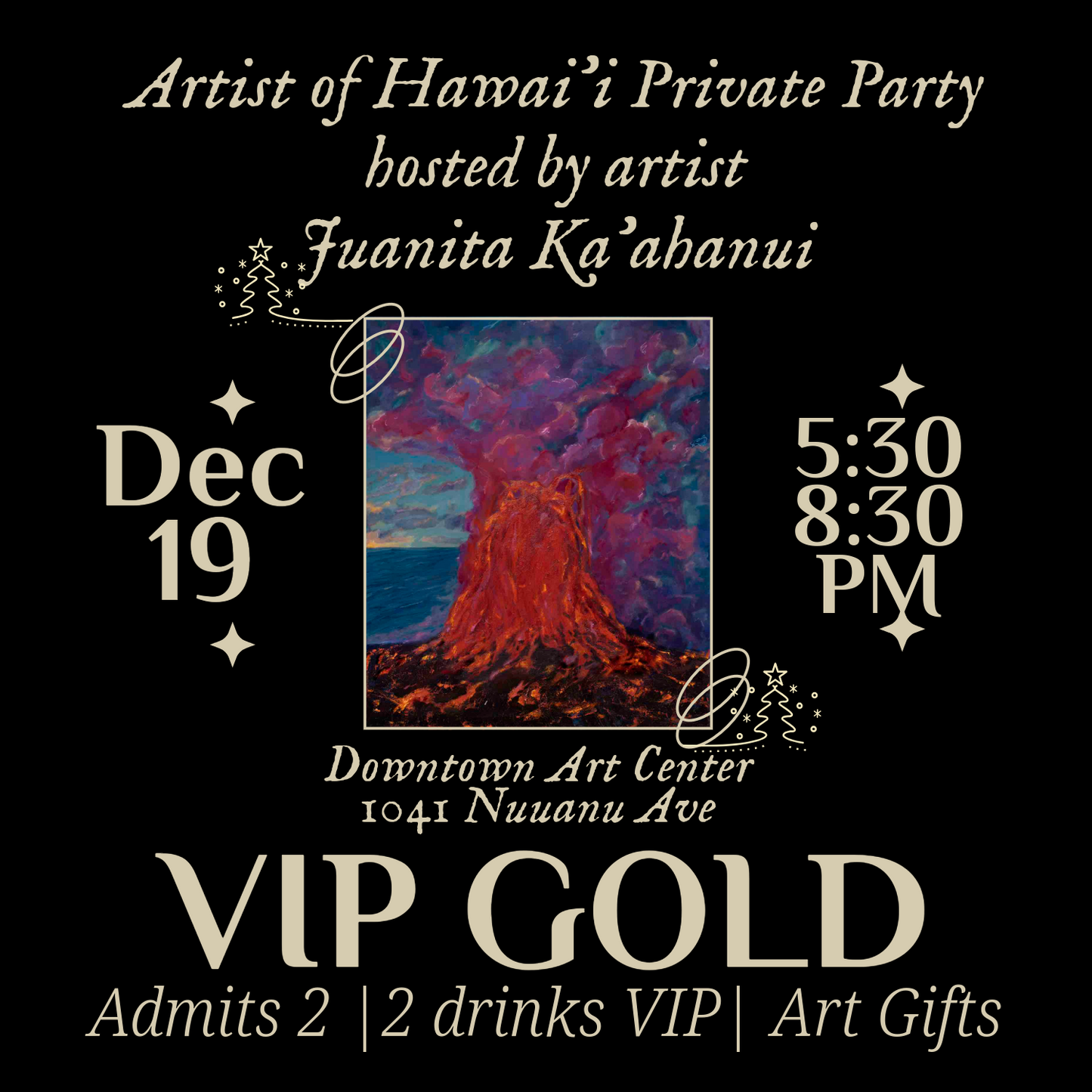 Private Event VIP Gold