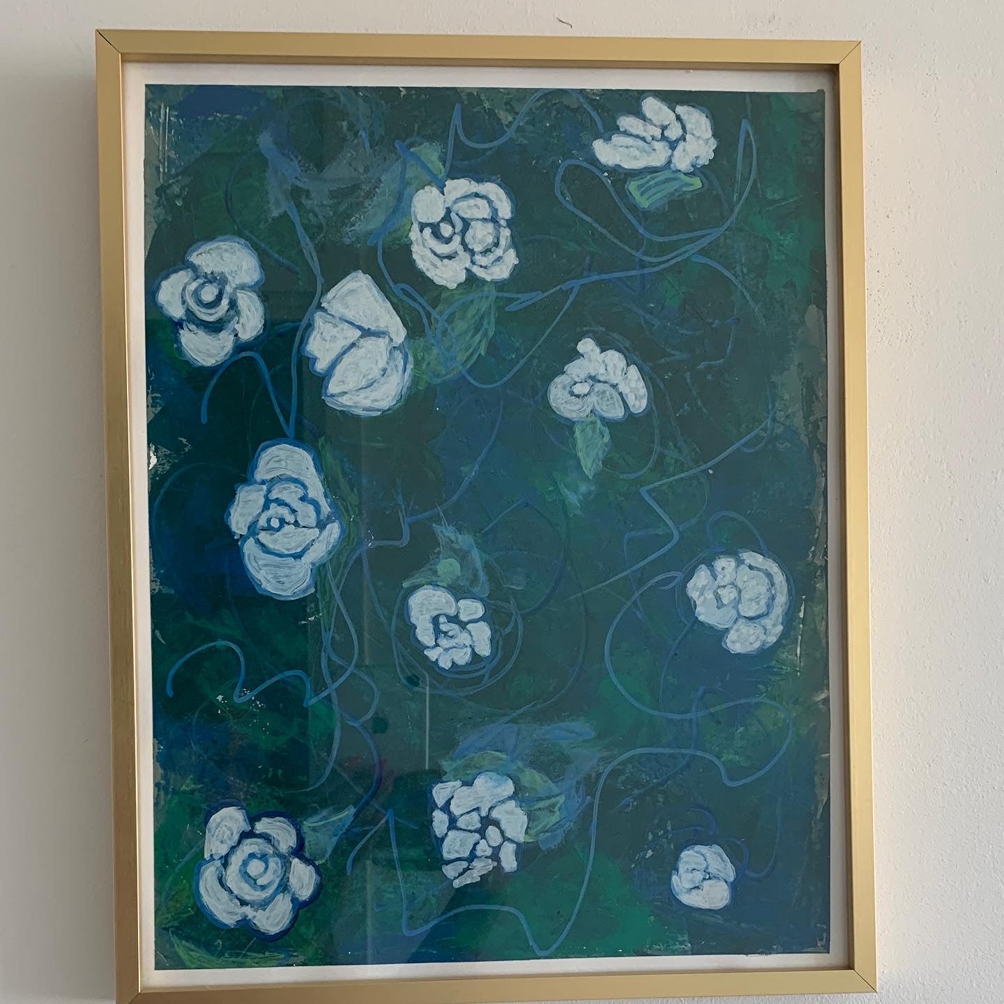 Gardenias in Blue #1 {A Love Story}