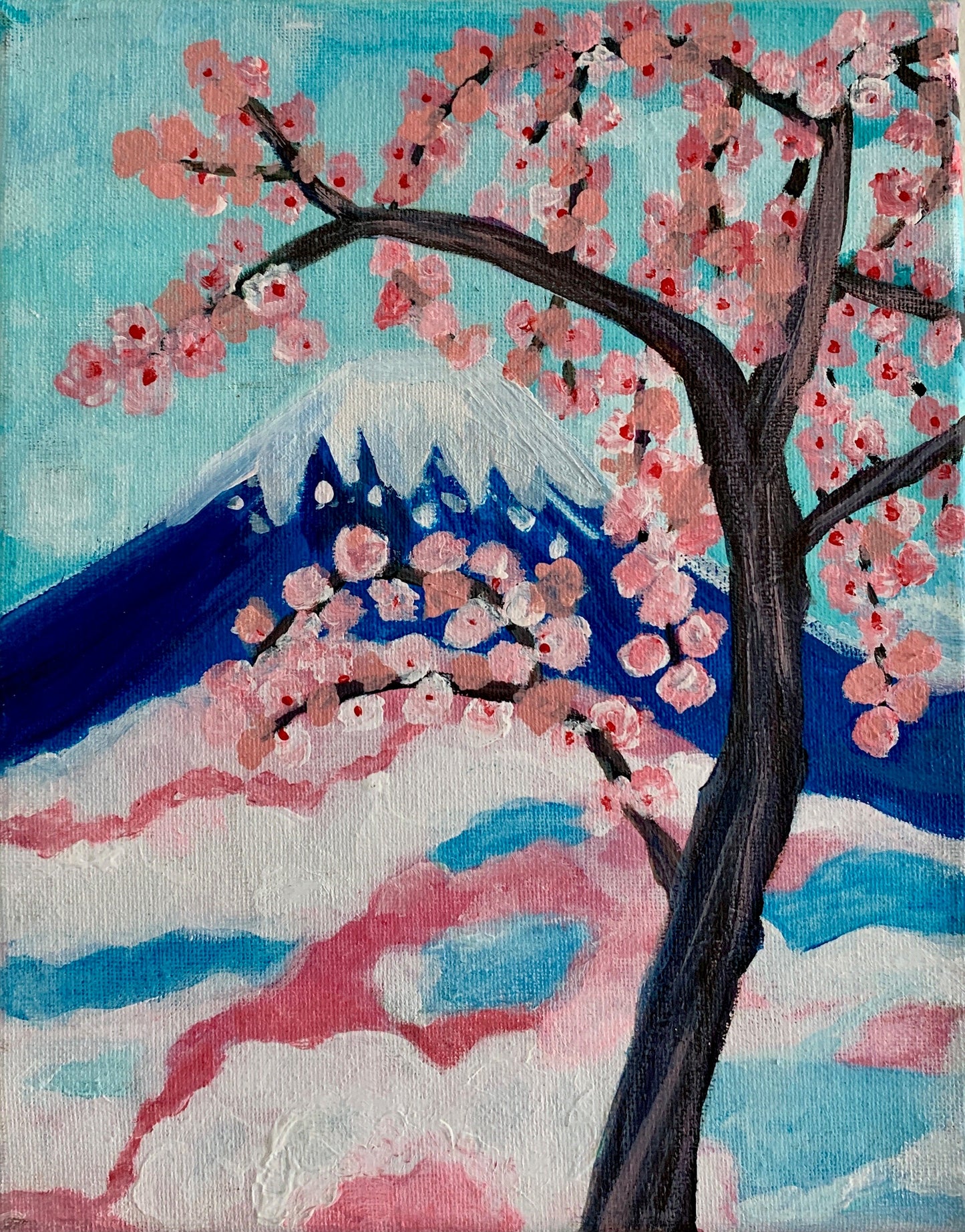 Dreams of Mt. Fuji