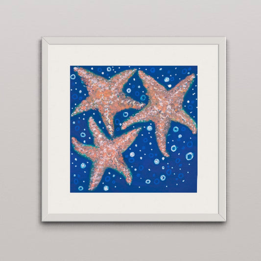 One Plus One #1 Framed Art Print