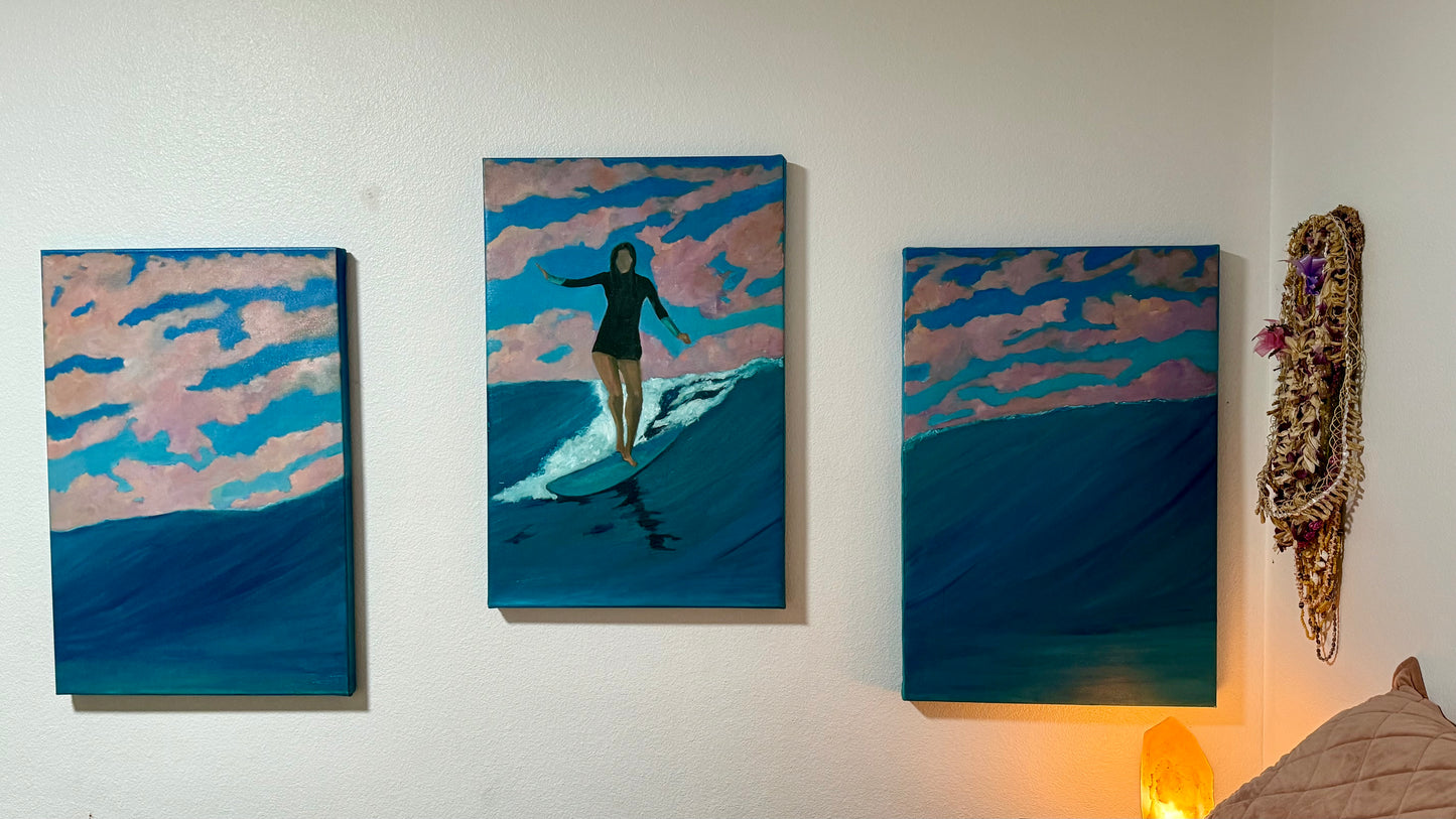 She Dreams of Surf