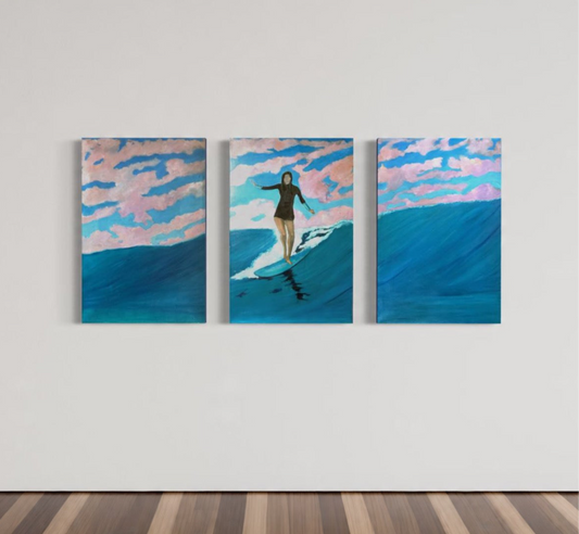 She Dreams of Surf