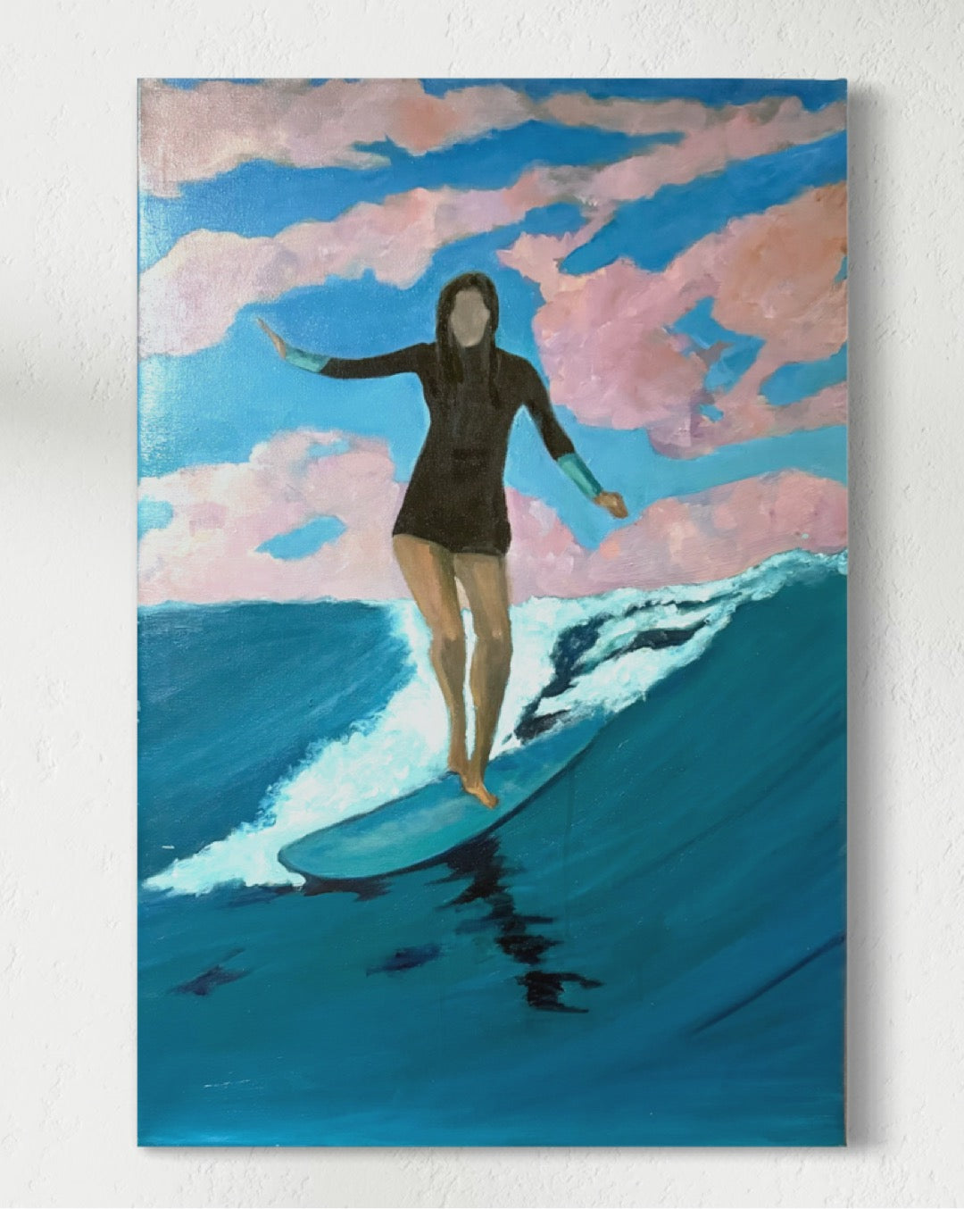 She Dreams of Surf