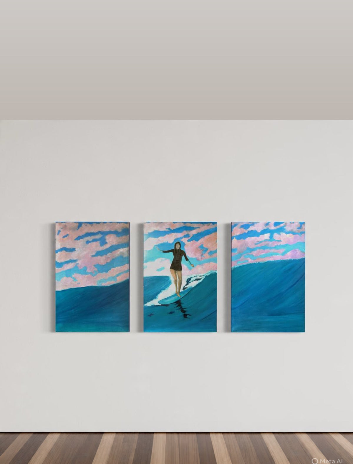 She Dreams of Surf