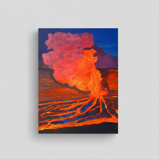 Dreams of Pele No.1