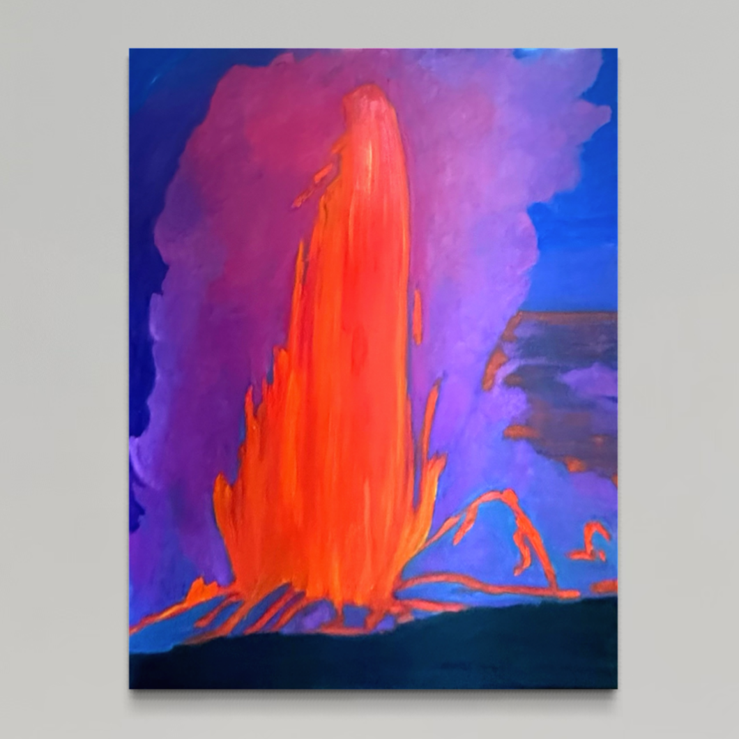 Dreams of Pele No. 11