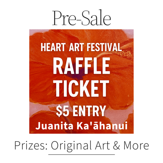 Heart Art Festival Raffle Ticket – $5 Entry